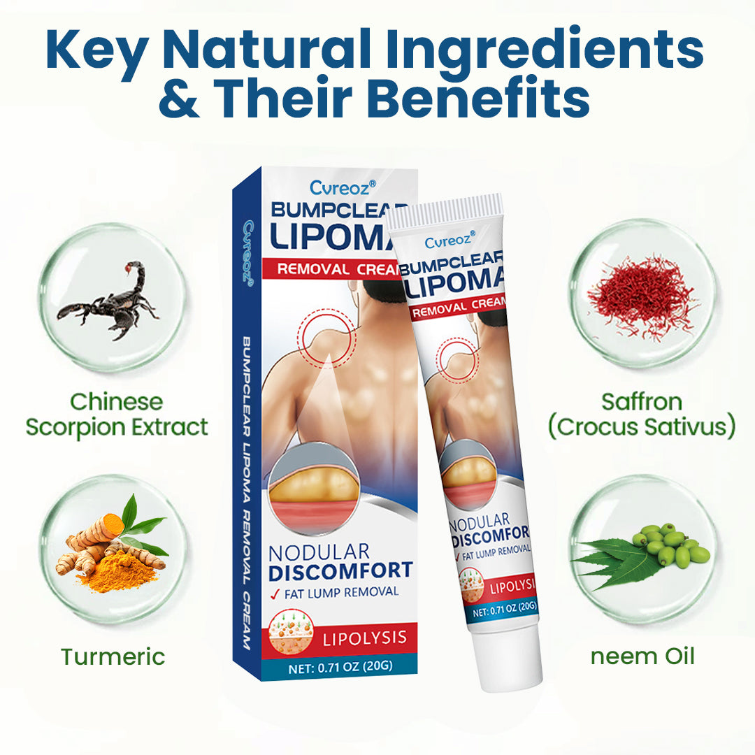 ⏰Last Day Promotion: 60% OFF🔥Cvreoz® Lipoma Removal Cream