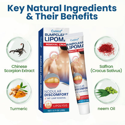 ⏰Last Day Promotion: 60% OFF🔥Cvreoz® Lipoma Removal Cream