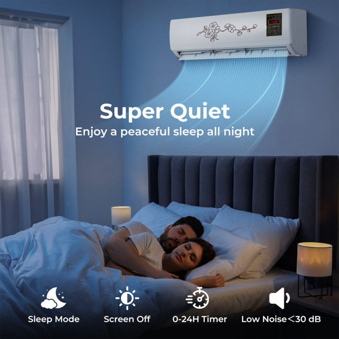 ⏰ FLASH SALE: 60% OFF + FREESHIPPING🔥TLOPA® Ultra Function Wall Air Conditioner ❄️