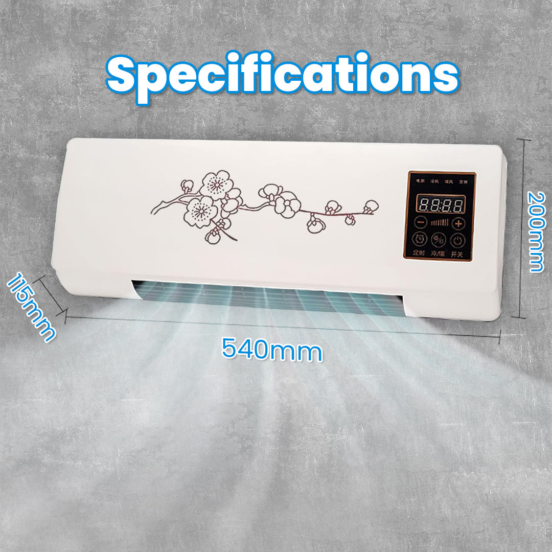 ⏰ FLASH SALE: 60% OFF + FREESHIPPING🔥TLOPA® Ultra Function Wall Air Conditioner ❄️