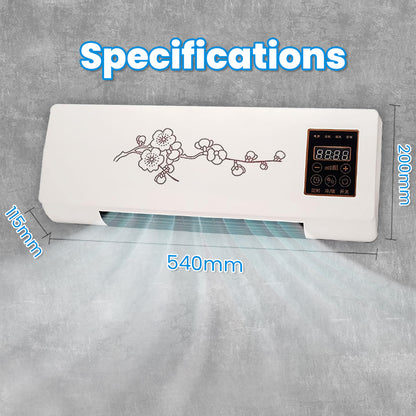 ⏰ FLASH SALE: 60% OFF + FREESHIPPING🔥TLOPA® Ultra Function Wall Air Conditioner ❄️