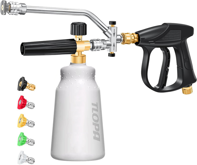 ⏰Last Day Promotion 80% SALE OFF 💥TLOPA® Foam Cannon Dual Connector Accessory