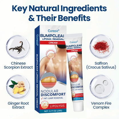 🎉SPECIAL OFFER: 60% OFF This Today Only!🔥Cvreoz® Lipoma Removal Cream