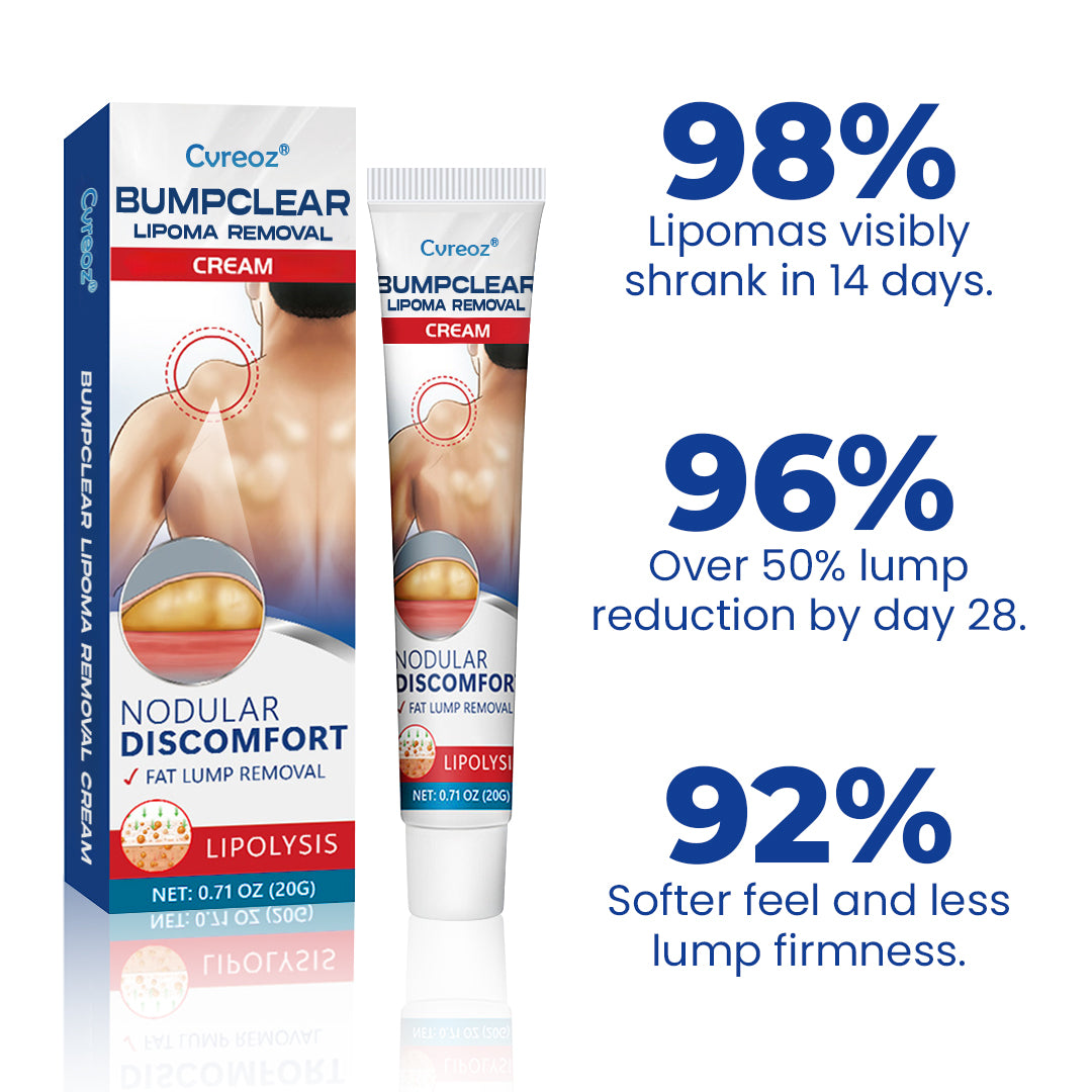 🎉SPECIAL OFFER: 60% OFF This Today Only!🔥Cvreoz® Lipoma Removal Cream