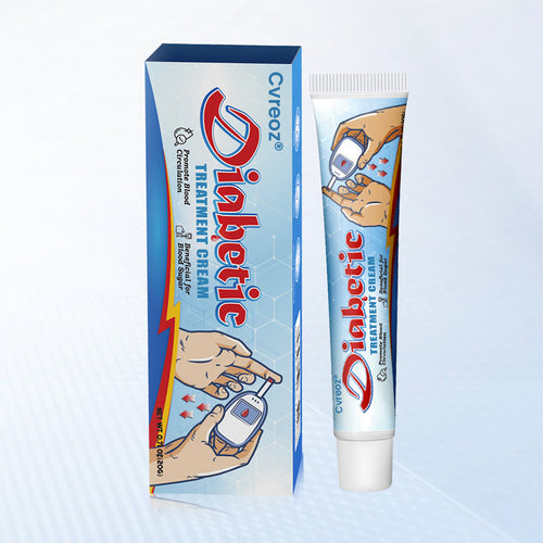 Last Day Promotion: 60% OFF⏰CVREOZ® VitaGluco Diabetes Treatment Cream