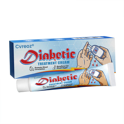 Last Day Promotion: 60% OFF⏰CVREOZ® VitaGluco Diabetes Treatment Cream