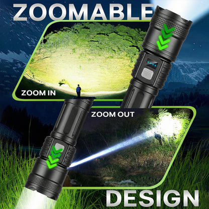 Billhol® 990000LM Super Bright Survival Flashlight 🔦2M+ Sold Worldwide