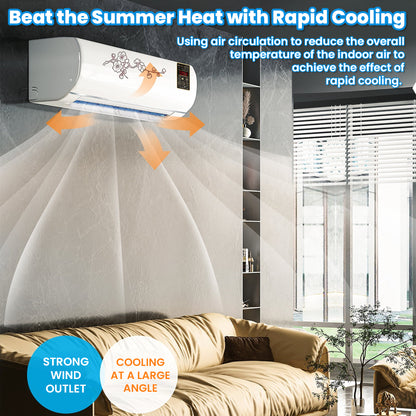 ⏰ FLASH SALE: 60% OFF + FREESHIPPING🔥TLOPA® Ultra Function Wall Air Conditioner ❄️