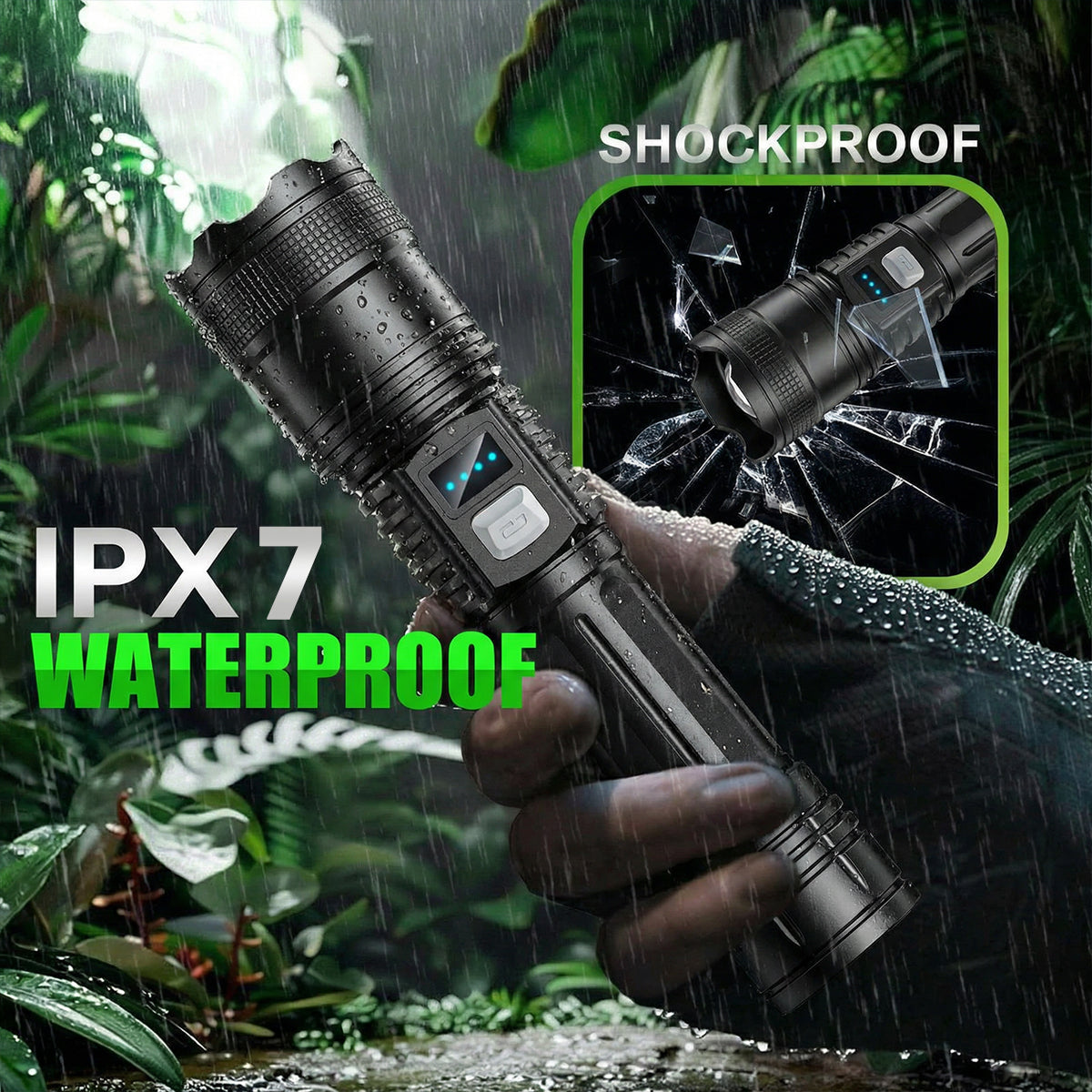 Billhol® 990000LM Super Bright Survival Flashlight 🔦2M+ Sold Worldwide