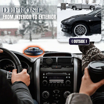 2025 Pre-Christmas Sale 60% ️🔥TLOPA® FrostClear Electromagnetic Molecular Interference Antifreeze Snow-Melter