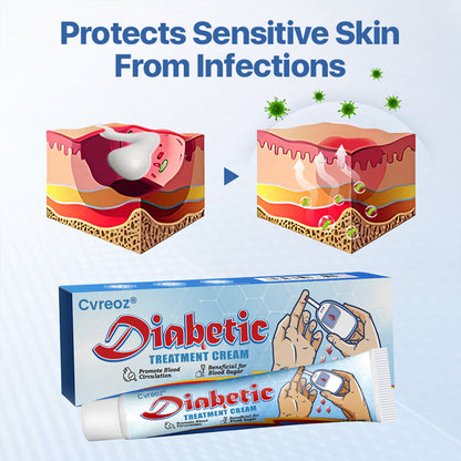 Last Day Promotion: 60% OFF⏰CVREOZ® VitaGluco Diabetes Treatment Cream