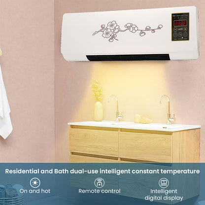 ⏰ FLASH SALE: 60% OFF + FREESHIPPING🔥TLOPA® Ultra Function Wall Air Conditioner ❄️