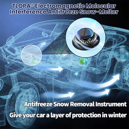 2025 Pre-Christmas Sale 60% ️🔥TLOPA® FrostClear Electromagnetic Molecular Interference Antifreeze Snow-Melter