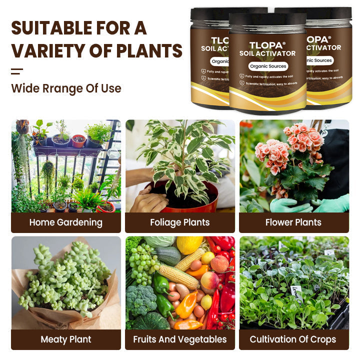⏰Flash Sale 50% OFF🔥TLOPA® Soil Activator