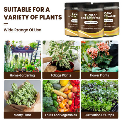 ⏰Flash Sale 50% OFF🔥TLOPA® Soil Activator