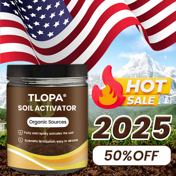 ⏰Flash Sale 50% OFF🔥TLOPA® Soil Activator