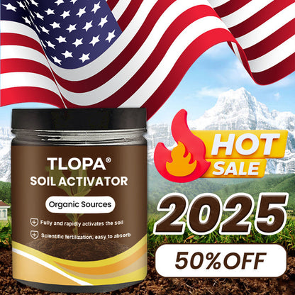 ⏰Flash Sale 50% OFF🔥TLOPA® Soil Activator