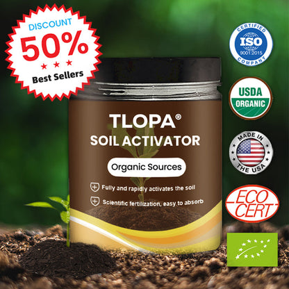 ⏰Flash Sale 50% OFF🔥TLOPA® Soil Activator