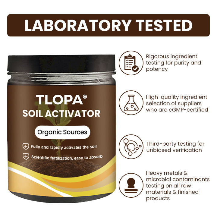 ⏰Flash Sale 50% OFF🔥TLOPA® Soil Activator
