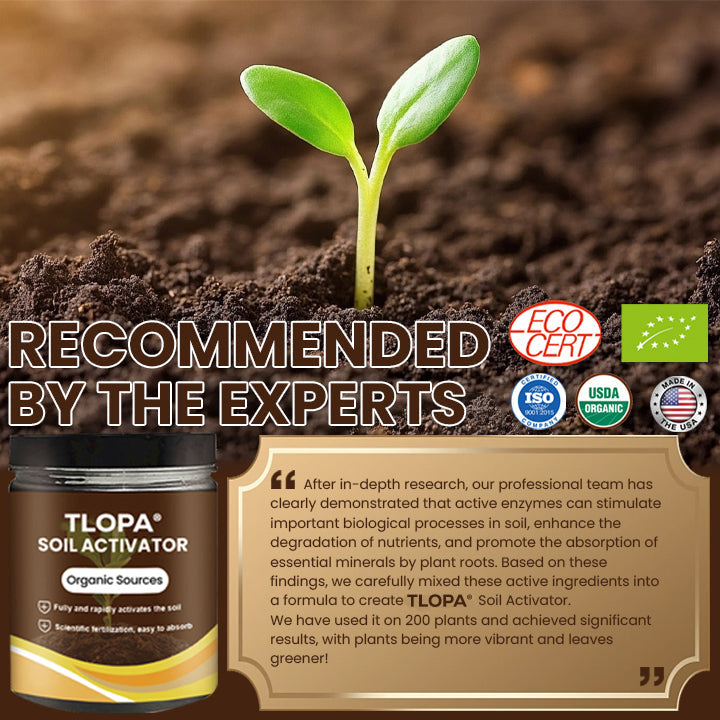 ⏰Flash Sale 50% OFF🔥TLOPA® Soil Activator