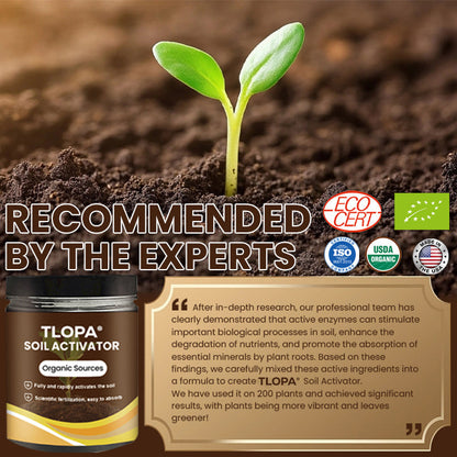 ⏰Flash Sale 50% OFF🔥TLOPA® Soil Activator
