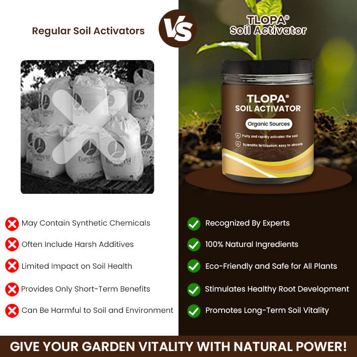⏰Flash Sale 50% OFF🔥TLOPA® Soil Activator