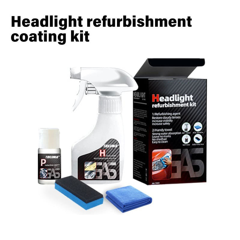 Trilumia® Headlight Restoration Spray - A Mechanic’s Secret Spray