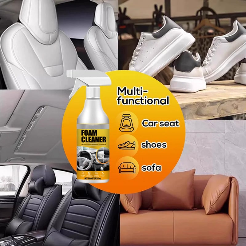 ⏰ Last Day Promotion: 80% OFF 🔥 Multi-Purpose Foam Cleaner