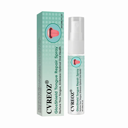 ⏰Last-Day Promotion: 60% OFF🔥CVREOZ® GlosShield Tongue Repair Spray👅