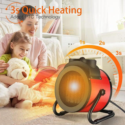 Billhol® Powerful Portable Heating Cannon (upsale Carol)