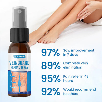 ⏰Last Day Promotion: 60% OFF🔥 Cvreoz® VeinGuard Herbal Spray