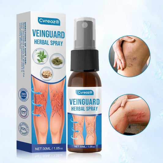⏰Last Day Promotion: 60% OFF🔥 Cvreoz® VeinGuard Herbal Spray