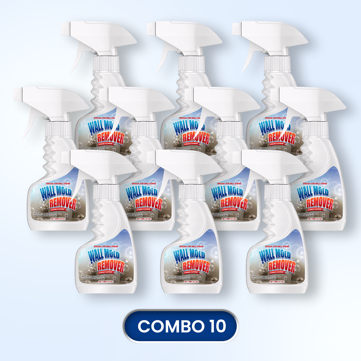 🔥NEW UPGRADED VERSION – 60% OFF 🔥TLOPA® Quick-Acting Anti-Mold Wall Cleaner Spray