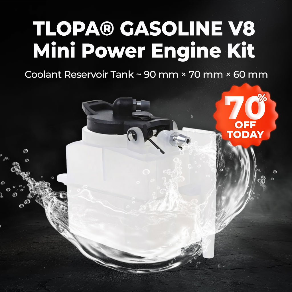 TLOPA® Gasoline V8 Engine Model Kit (upsell - sub products)