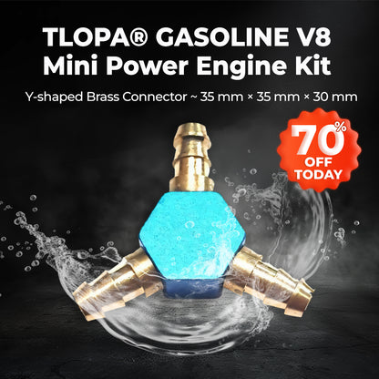 TLOPA® Gasoline V8 Engine Model Kit (upsell - sub products)