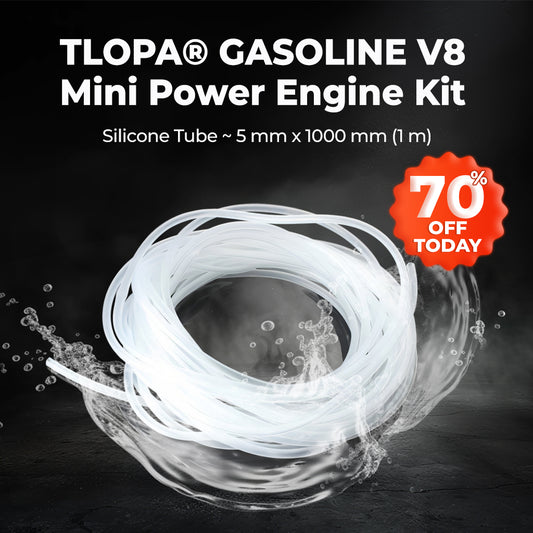 TLOPA® Gasoline V8 Engine Model Kit (upsell - sub products)