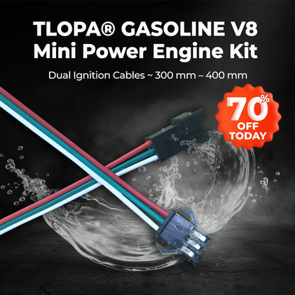 TLOPA® Gasoline V8 Engine Model Kit (upsell - sub products)