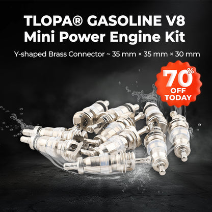 TLOPA® Gasoline V8 Engine Model Kit (upsell - sub products)