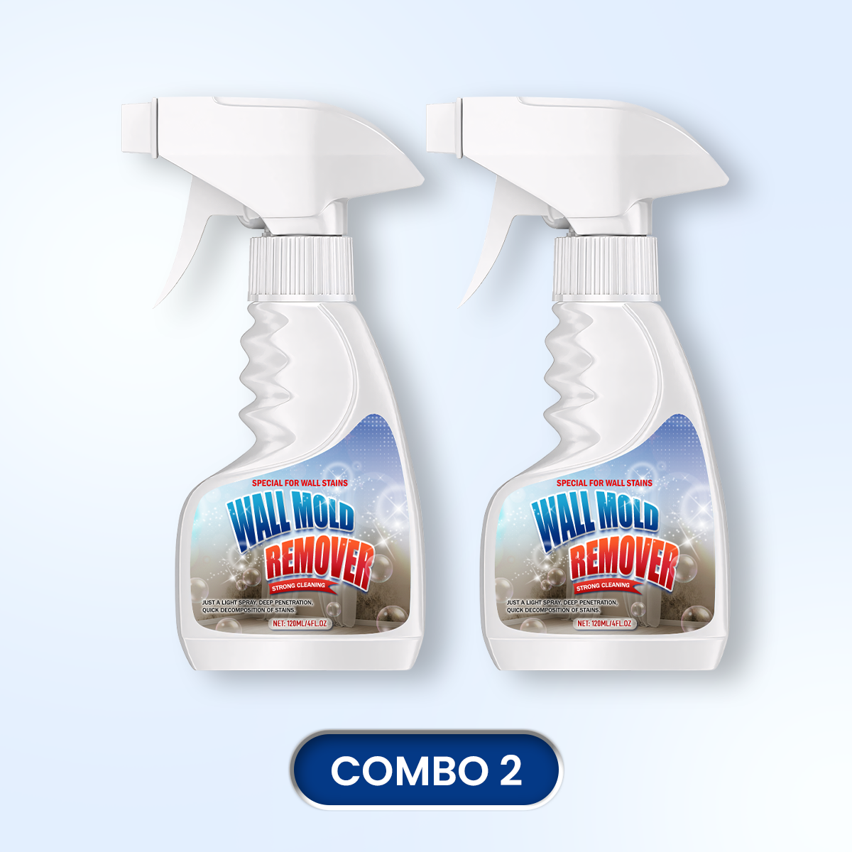🔥NEW UPGRADED VERSION – 60% OFF 🔥TLOPA® Quick-Acting Anti-Mold Wall Cleaner Spray