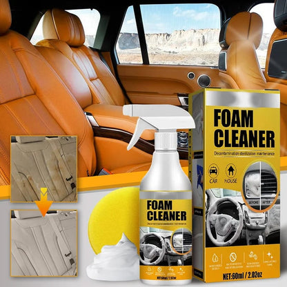 ⏰ Last Day Promotion: 80% OFF 🔥 Multi-Purpose Foam Cleaner