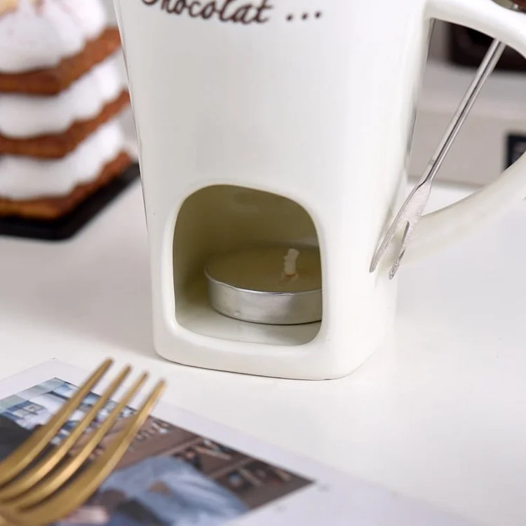 TLOPA® Multi-Functional Ceramic Fondue Mug