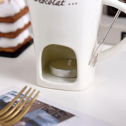 TLOPA® Multi-Functional Ceramic Fondue Mug