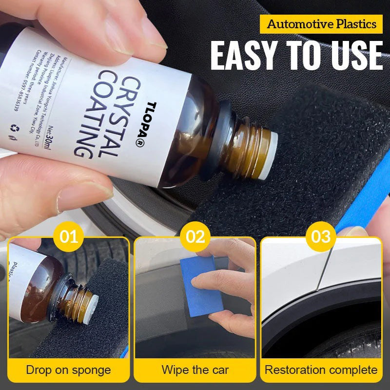 ⏰ Last Day Promotion: 60% OFF 🔥 TLOPA® Crystal Coating Restoration Care Agent