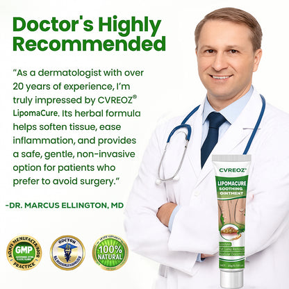 ⏰Last Day Promotion: 60% OFF🔥 Cvreoz® LipomaCure Soothing Ointment