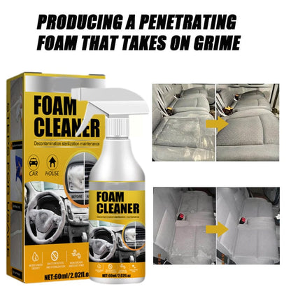 ⏰ Last Day Promotion: 80% OFF 🔥 Multi-Purpose Foam Cleaner