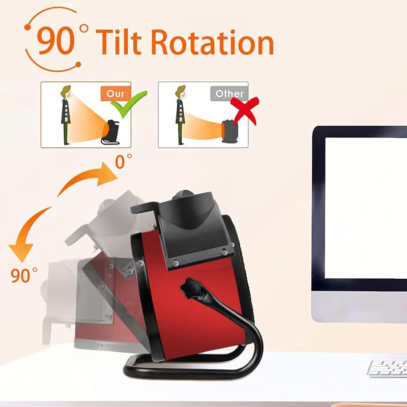 Billhol® Powerful Portable Heating Cannon (upsale Carol)