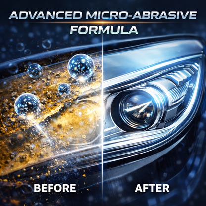 Holiday Sale: 60% OFF 🎇 Trilumia Headlight Restoration Polish ✨