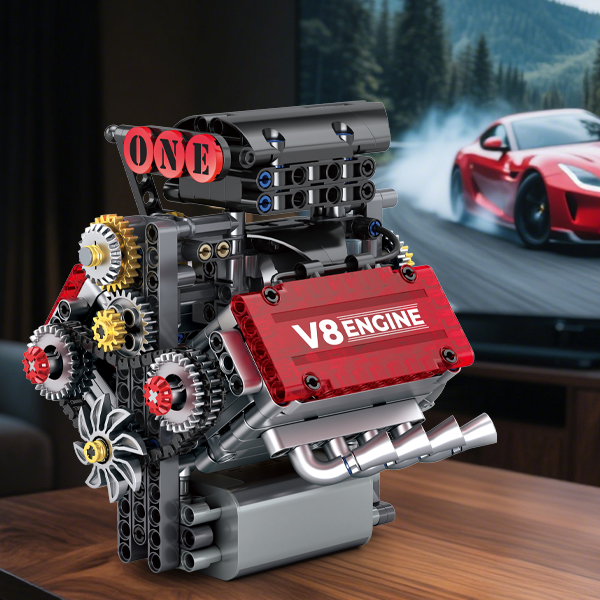 🎉LIMITED DEAL 60% OFF - 🔥TLOPA® Electric Model Kit RED V8