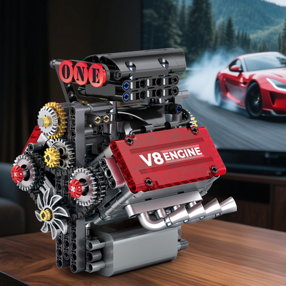 🎉LIMITED DEAL 60% OFF - 🔥TLOPA® Electric Model Kit RED V8