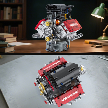 🎉LIMITED DEAL 60% OFF - 🔥TLOPA® Electric Model Kit RED V8